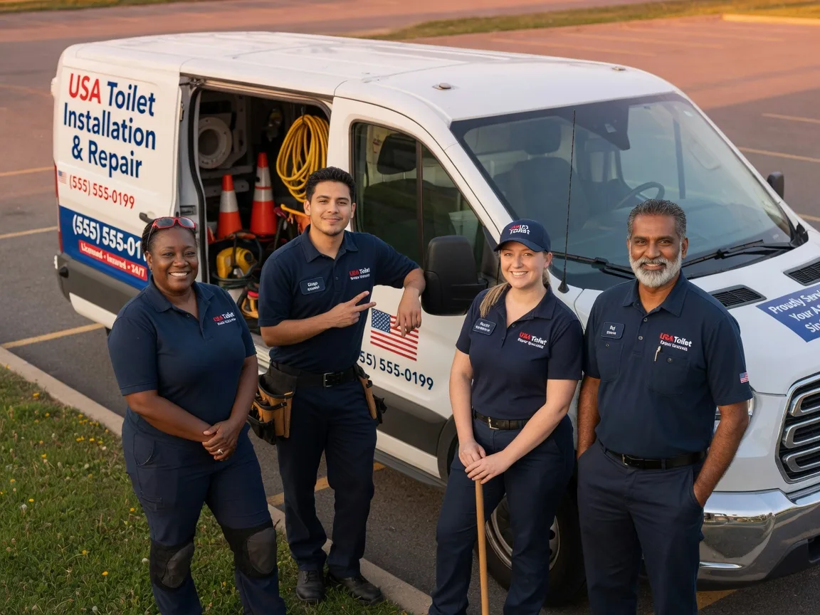 Toilet Installation company in Vancourt, TX